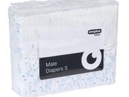 zooplus Basics Rüdenwindeln - Größe S: 32 - 44 cm, 50 Stück