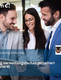 Ausbildung Verwaltungsfachangestellte/r (VFA-K) (m/w/d) - Emmering (Landkreis Fürstenfeldbruck)