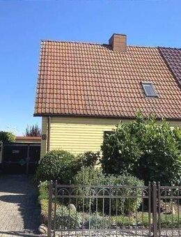 DHH mit schönem Garten in Eisleben - Eisleben (Lutherstadt)