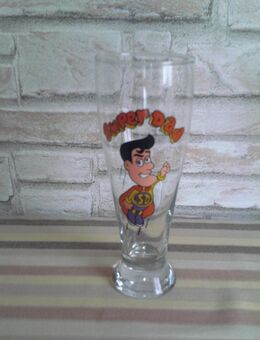 Bierglas mit Motiv Super Dad - Unna