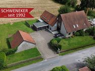 Ländliches Wohnen mit Weitblick! Großzügiges Dreifamilienhaus in Bünde-Dünne! - Bünde