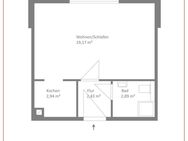 Top 1 Zimmer-Apartment inkl. Einbauküche und Garage - Ideal für Selbstbezug oder Kapitalanleger - Gersthofen