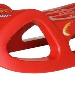 rolly toys® Schlitten rollySnow Cruiser, rot, mit Stahlschienen an den Kufen