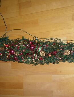 Weihnachtsdeko-Girlande - Krefeld