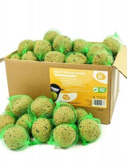 FAT BALLS SONNENBLUMENFUTTER FÜR WILDE VÖGEL 50 STÜCK Meisenknödel Set 2 - Wuppertal