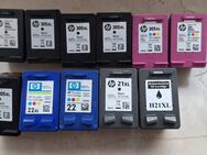 11 HP Drucker 7 x 305XL -und andere HP Patronen--LEER---15 € FP - Meckenheim