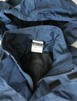 Gonso Sympatex Allwetter Jacke blau Gr. S mit Kapuze Freizeitjacke - Chemnitz