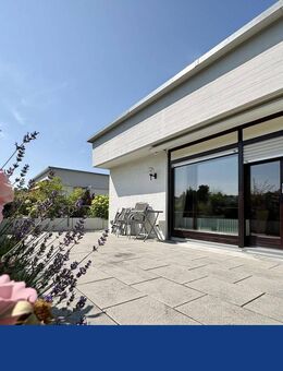 Stufenweise ins Glück - Penthouse mit 70 m² Terrassen, Garten & Garage - Fellbach