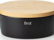 Continenta Brotkasten, Holz, Keramik, (1-tlg), Brottopf