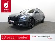 Audi Q8, 50 TDI qu 2xS line 22 UMGEBUNGSKAMRA CONNECT, Jahr 2023 - Weißenburg (Bayern)