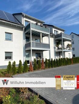 Ansprechende Maisonette-Wohnung mit Balkon | Fußbodenheizung | Stellplätzen | Luft-Wärme-Pumpe - Eilenburg