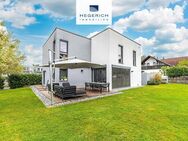 Hegerich: Moderne Traumvilla mit Süd-West-Terrasse und viel Platz für die Familie - Cadolzburg