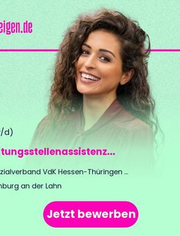 Beratungsstellenassistenz (m/w/d) - Limburg (Lahn)