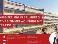 Penthouse-Feeling in Baumberg: Attraktive 3-Zimmerwohnung mit Dachterrasse *provisionsfrei - Monheim (Rhein)