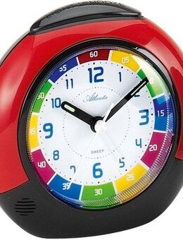 Atlanta Kinderwecker 1678-1 ideal auch als Geschenk, Lernwecker