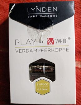 Lynden Dampferköpfe 0.7 OHM - Köln