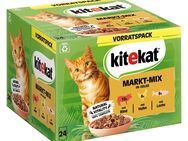 Kitekat Frischebeutel 48 x 85 g - Markt-Mix in Gelee