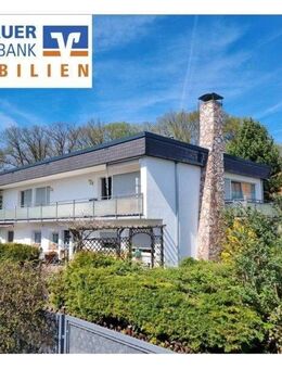 ** Johannisberg-Schloßheide: Bungalow für 2 Familien (152 m² und 117 m²) direkt am Waldrand ** - Geisenheim