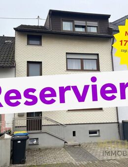 Einfamilienhaus mit kleinem Garten, Balkon und Terrasse - ideal für große Familien - Saarlouis