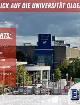 Super helle Dachgeschosswohnung - Uni so nah, dass du die Vorlesung hörst! - Oldenburg