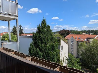 Sonnige 2- Zimmer Wohnung mit Balkon