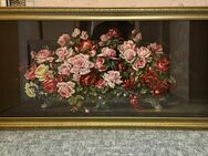 Bild Rosenmotiv 132 x 62 cm - Berlin