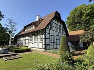 Wohnen mit Stil und Komfort! Einzigartiges Landhaus in bevorzugter, unverbaubarer Wohnlage - Gescher (Glockenstadt)