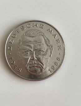 2 DM Ludwig Erhard 1990 D - Zwickau