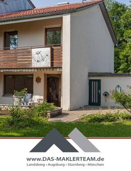 Reiheneckhaus mit großem Grund: Anbauen, Aufstocken oder nur renovieren - Ihre Wahl. - Planegg