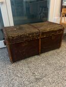 ~ Truhe Aufbewahrungstruhe Aufbewahrungsbox H50xL100xB56cm. in 88662