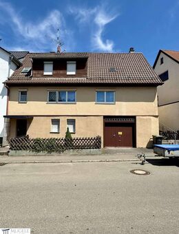 *Charmantes Haus mit Geschichte - renovierungsbedürftig & in toller Lage von Altdorf!* - Altdorf (Landkreis Böblingen)
