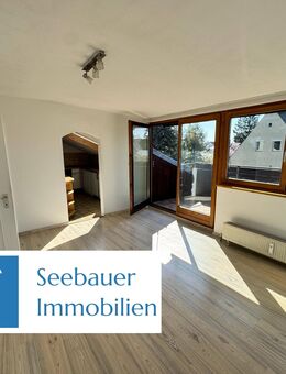 SEEBAUER | sehr preiswert - 2 Zi. DG in Untermenzing - 2 zusätzliche Hobbyräume - München