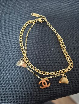 Handkette armband edelstahl - Heidelberg