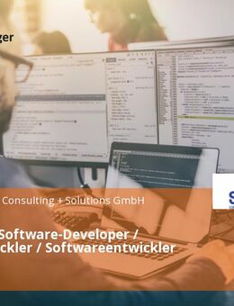 Fullstack-Software-Developer / Webentwickler / Softwareentwickler (m/w/d) - Leipzig