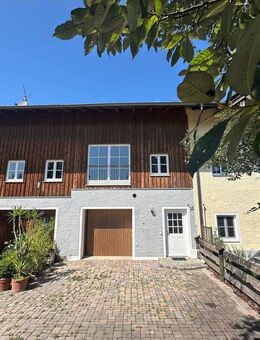 Preisreduzierung: Loft zum Wohnen/ Arbeiten mit Bergpanorama und vielfältigem Gestaltungspotenzial - Seeon-Seebruck