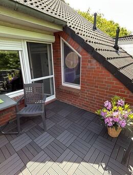 Ihr Erst- oder Zweitwohnsitz mit Balkon und Parkplatz in Norden-Tidofeld - Norden
