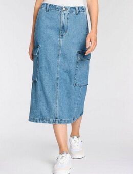 Levi's® Jeansrock CARGO MIDI SKIRT MED IN