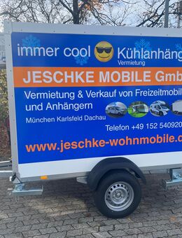 Kühlanhänger mieten für Party oder Veranstaltung - Karlsfeld
