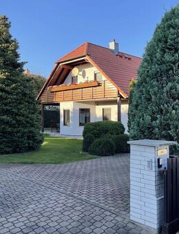 Ruhig gelegenes Einfamilienhaus im Südosten von Leipzig - Belgershain