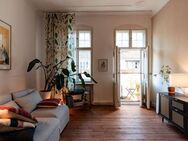 Helle und schön renovierte Wohnung mit Balkon, am Rand des Schillerkiezes. - Berlin