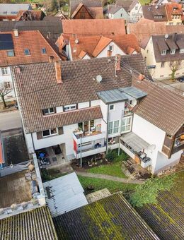 IMMORath.de - 2-Zimmerwohnung mit Carport und Balkon - Bötzingen