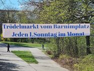 Der Trödelmarkt vom Barnimplatz - Berlin