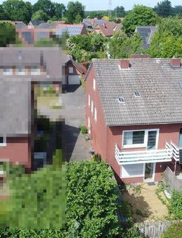 Wohnen in der Sackgasse - Doppelhaushälfte mit Balkon und Süd-Terrasse - Emsdetten