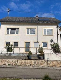 SELTENES ANGEBOT Familienhaus mit Garten und wenig Sanierungsbedarf - Zwiefalten