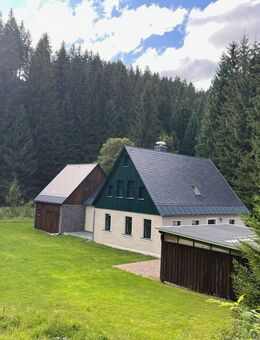 Bezugsfertig saniert! Forsthaus - Bauernhaus mit Pferdehaltung & Hundehaltung - Eibenstock