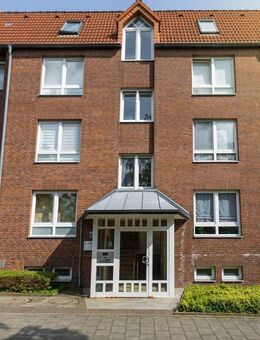 Für Ältere! Kleine 2-Zimmer-Wohnung mit Balkon in Bremerhaven-Geestemünde - Bremerhaven