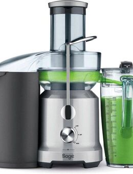 Sage Entsafter the Nutri Juicer Cold, SJE430SIL2, 1250 W
