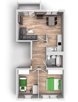 Frisch gestrichen - Halle (Saale)