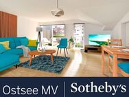 Moderne 2 - Zimmer - Dachterrassenwohnung in ruhiger Lage - Sassnitz