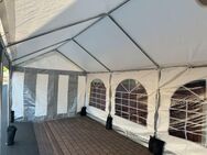 TOP ⭐ Partyzelt 3x6m PE Pavillon Festzelt Garten Party - Maintal